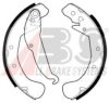 OPEL 1605064 Brake Shoe Set